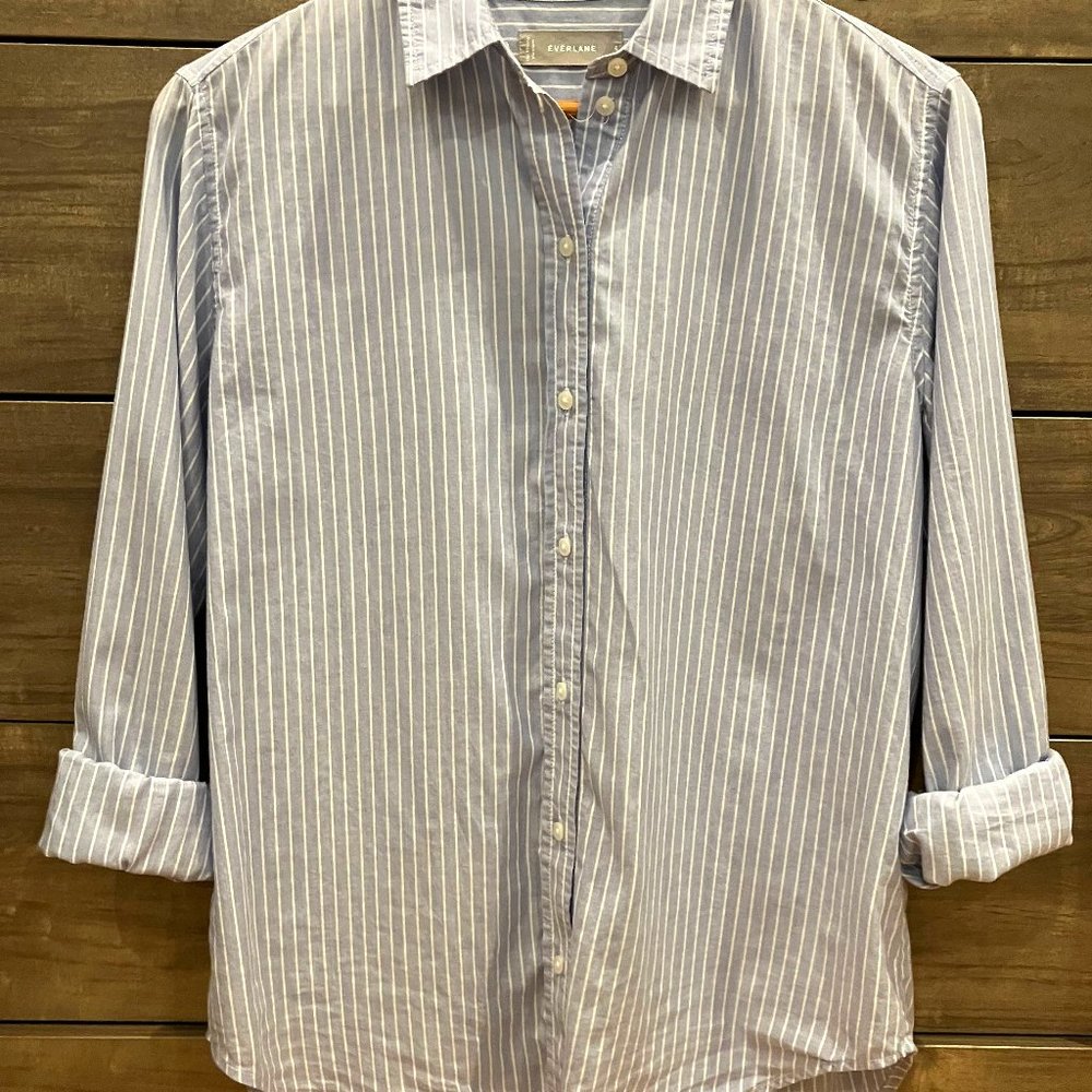 EVERLANE Silky Cotton Relaxed Shirt
